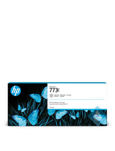 HP DesignJet 773C Inktcartridge (775 ml) Light gray (C1Q44A)