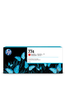 HP DesignJet 774 Inktcartridge (775 ml) Chromatic Red (P2W02A)
