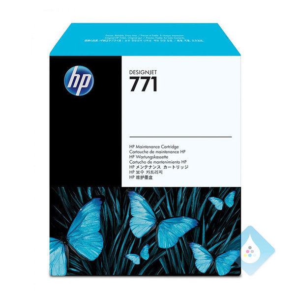 HP 771 DesignJet maintenance cartridge (CH644A)