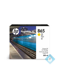 HP PageWide XL 865 inktcartridge yellow 500ml (3ED84A)
