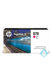 HP PageWide XL 878 ink cartridge magenta 1 ltr (312Z2A)