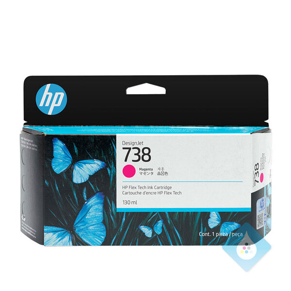 HP 738 ink cartridge 130ml