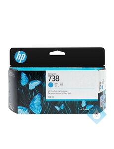 HP 738 inktcartridge 130ml