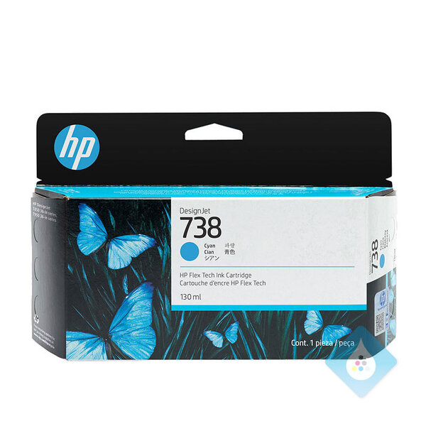 HP 738 ink cartridge 130ml