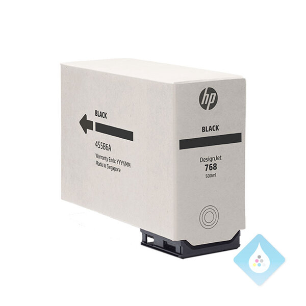 HP 768 designjet inktcartridge 500ml cyan (4S5B5A)