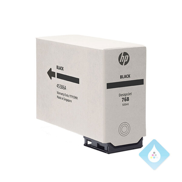 HP 768 designjet inktcartridge 500ml