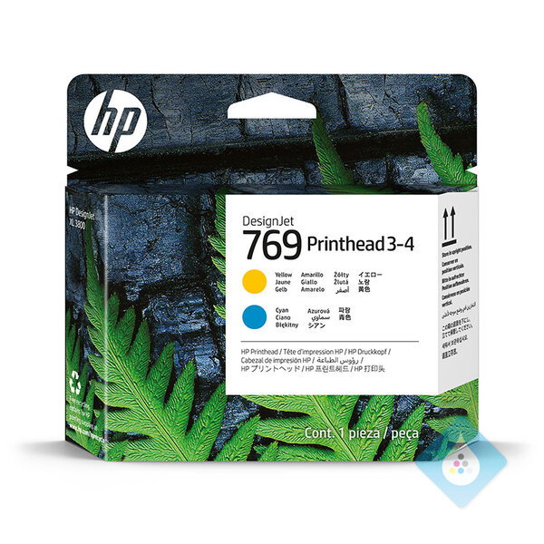 HP 769 designjet printhead