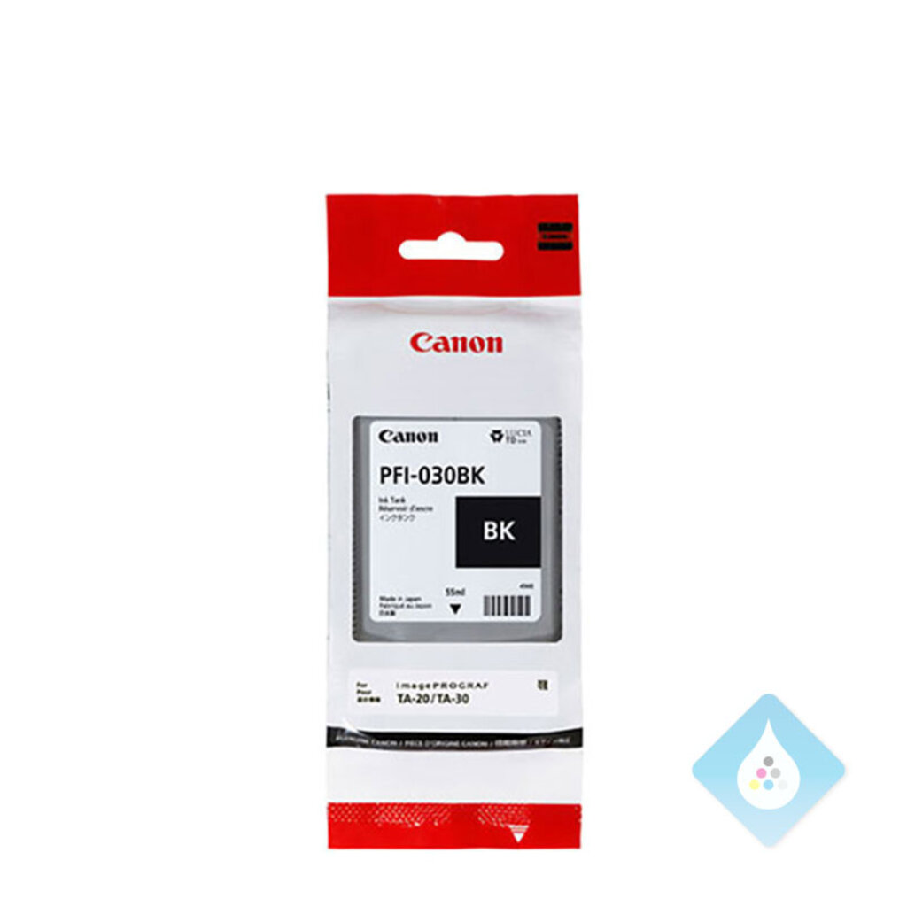 Canon PFI-030BK Black 55ml (3489C001)