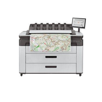 HP DesignJet XL 3600 (dr) 36-inch  MFP