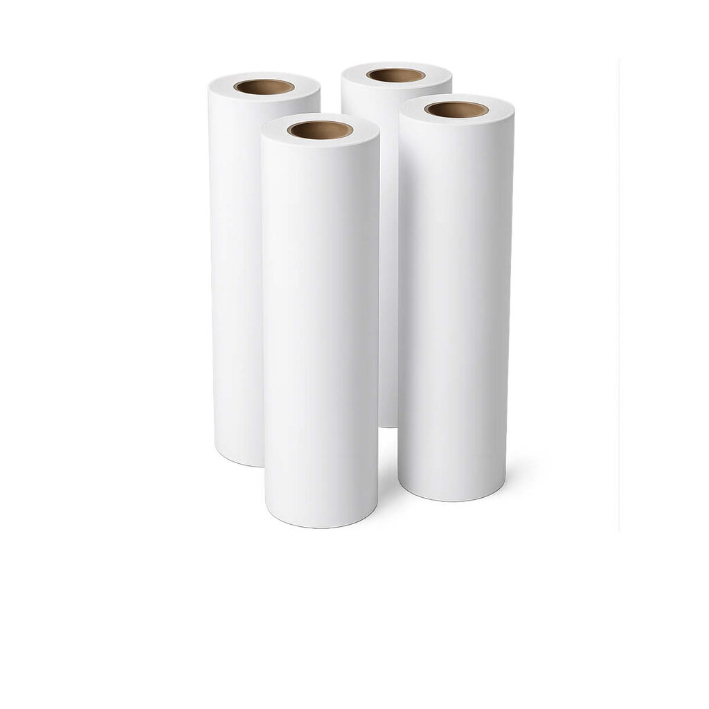 ADS Paper A1 594mm*50m IJP 80gr draft - 4 rolls (small core / 2-inch)
