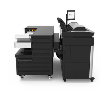 HP DesignJet XL 3600 36-inch MFP met F40 online vouwer