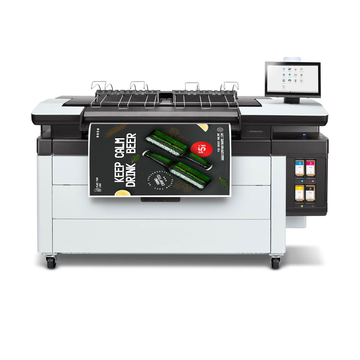 HP PageWide XL 4250 MFP (86Z39A) - Allesomteprinten.nl