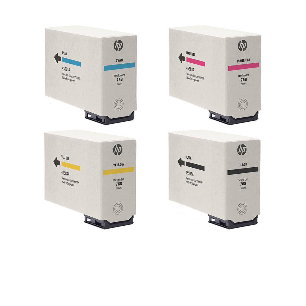 HP HP 768 designjet inktcartridge 500ml