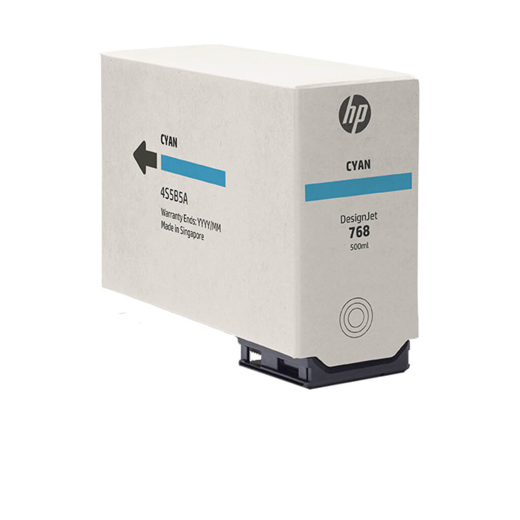 HP 768 designjet inktcartridge 500ml