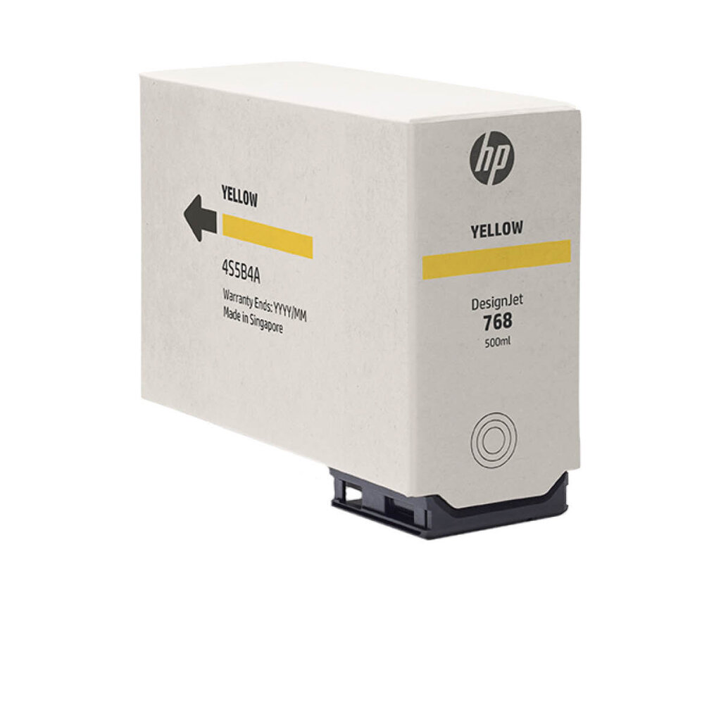 HP HP 768 designjet inktcartridge 500ml