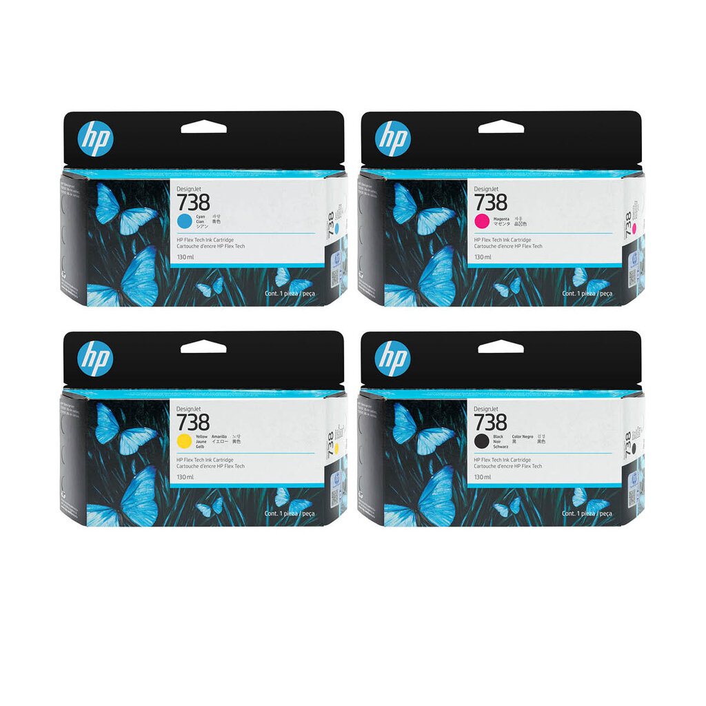 HP 738 ink cartridge 130ml