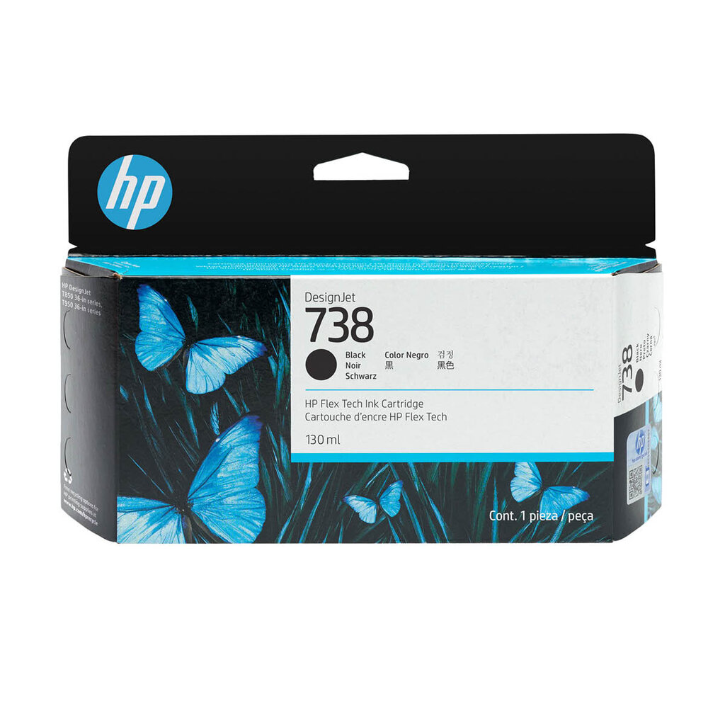 HP 738 ink cartridge 130ml