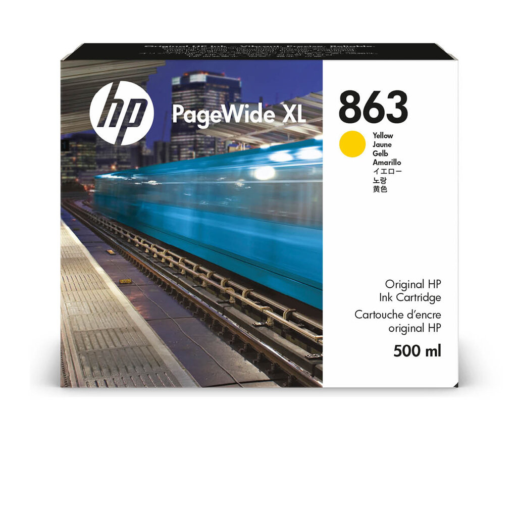 HP PageWide XL 863  inktcartridge (500 ml)
