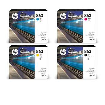 HP PageWide XL 863  inktcartridge (500 ml)