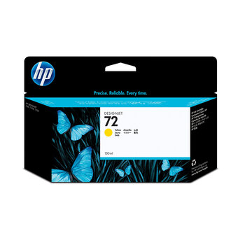 HP 72 inktcartridge yellow 130ml (C9373A)