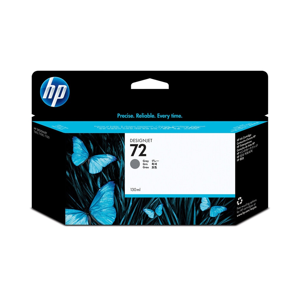 HP HP 72 inkt cartridge gray 130ml