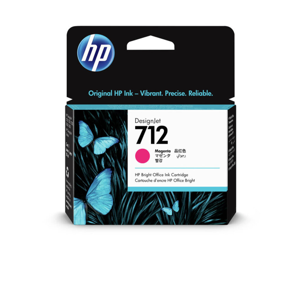 HP 712 magenta 29ml ink cartridge