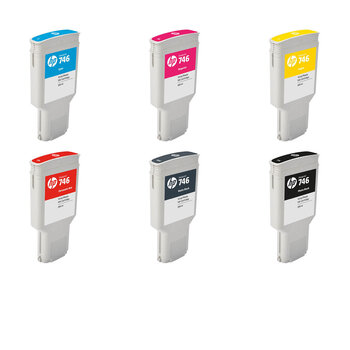 HP 746 DesignJet  ink cartridge 300 ml