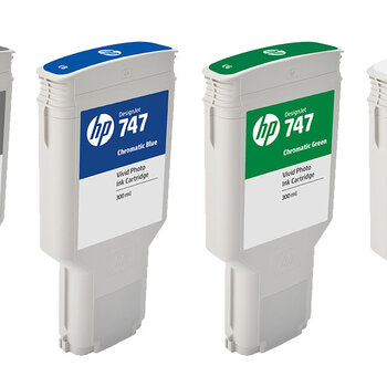 HP 747 DesignJet 300 ml ink cartridge