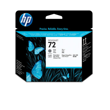 HP HP 72 print head gray / photo black