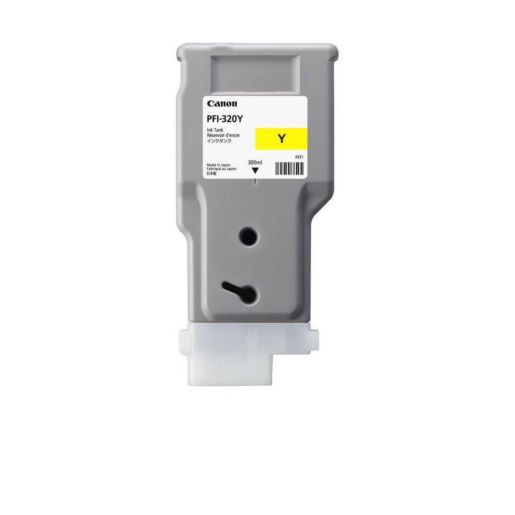 Canon PFI-320 300ml yellow ink cartridge (v)