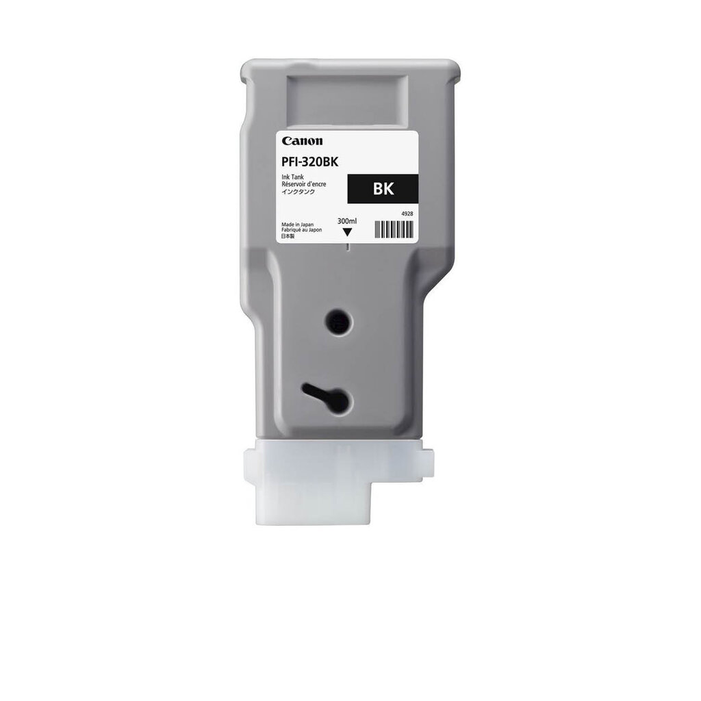 Canon PFI-320 300ml black inktcartridge (2890C001)