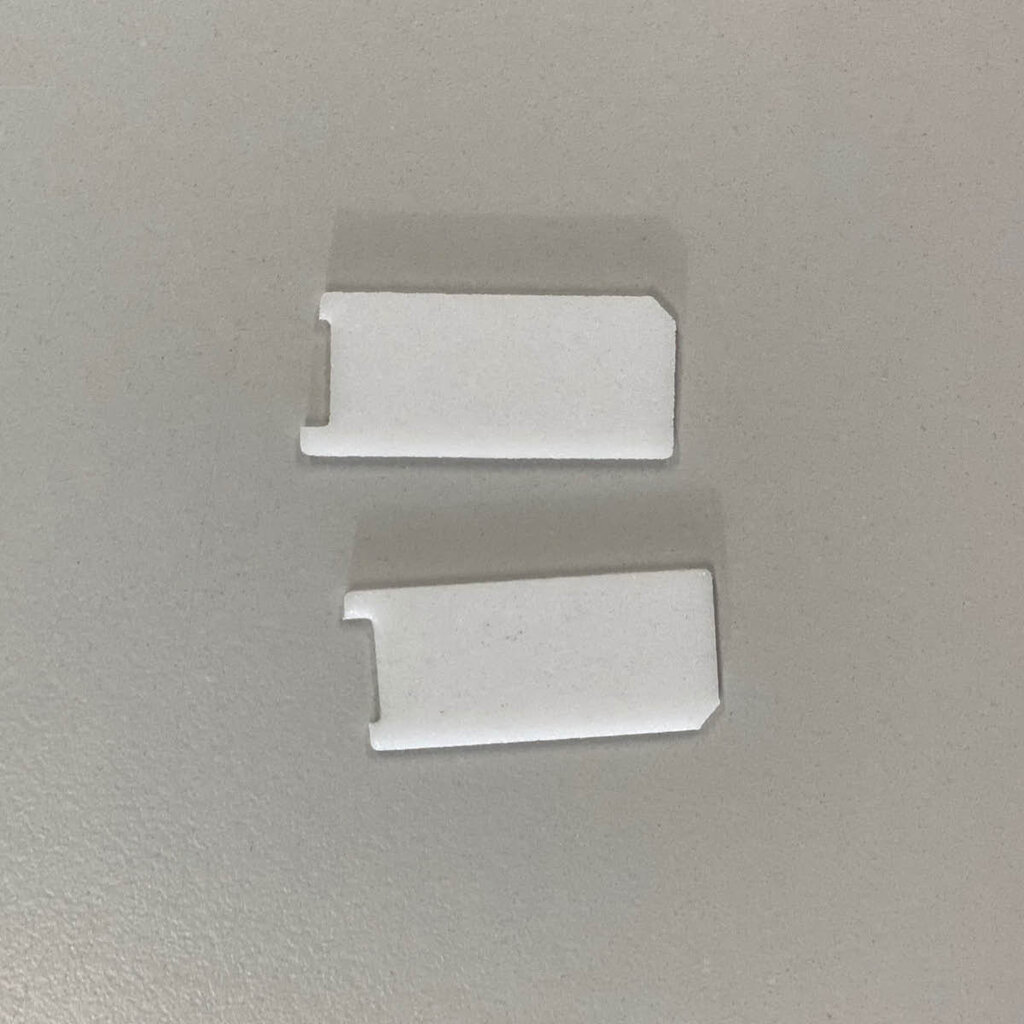 Cap absorbers (2 ps) - for the Canon iPF TM-plotter
