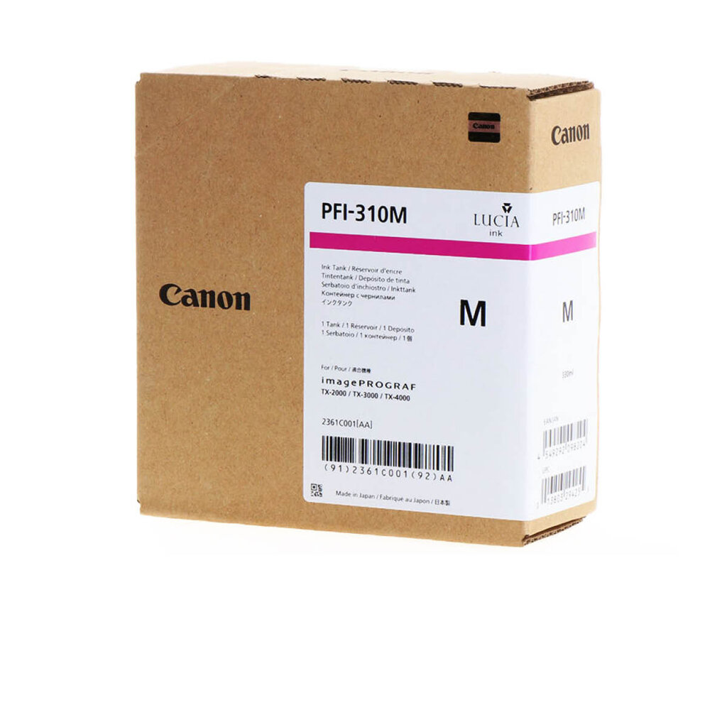 Canon PFI-310  ink cartridge (330 ml)