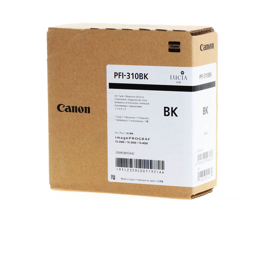 Canon PFI-310  ink cartridge (330 ml)