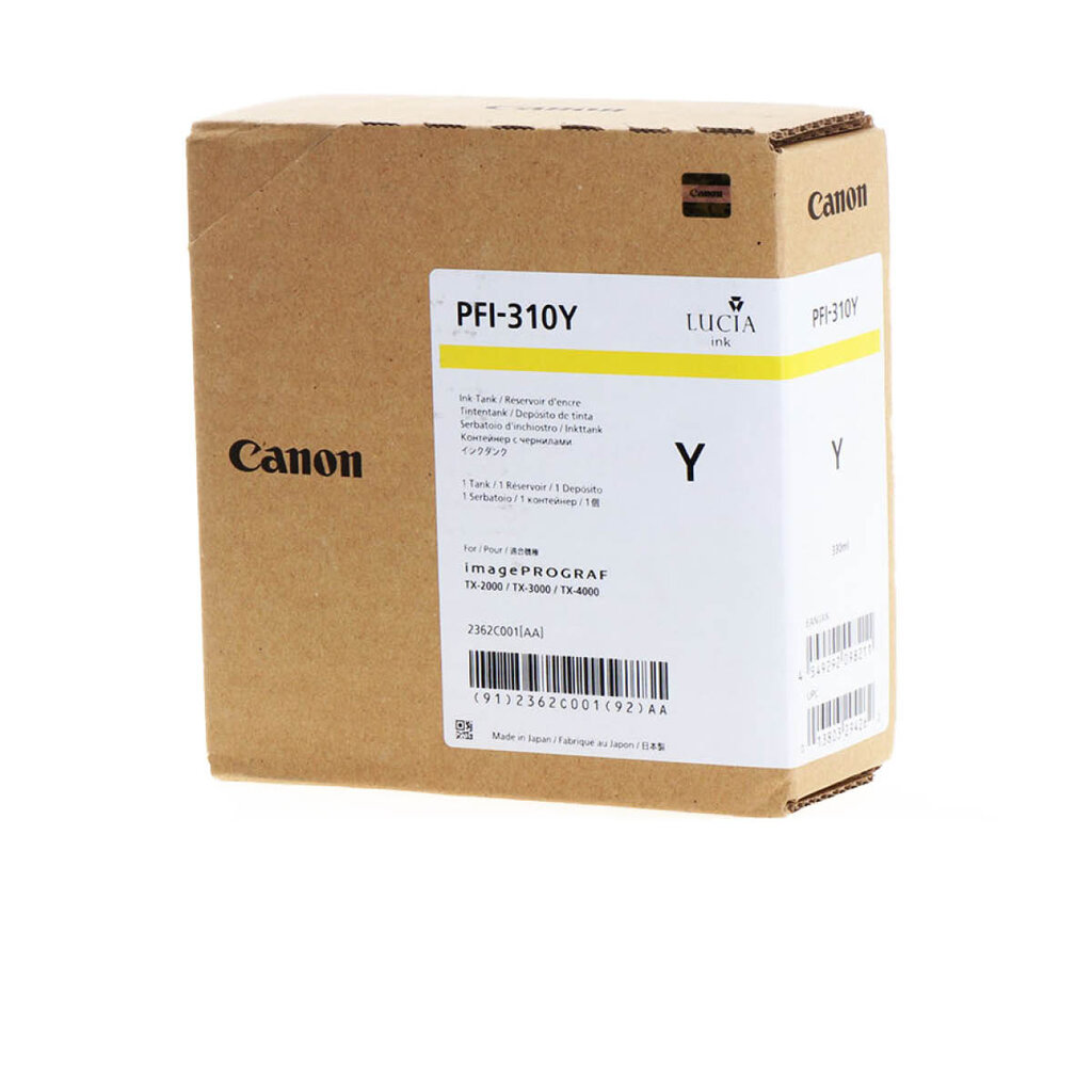 Canon PFI-310 inktcartridge (330 ml)