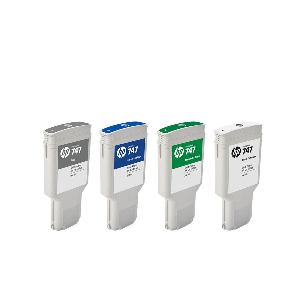HP 747  DesignJet ink cartridge 300 ml