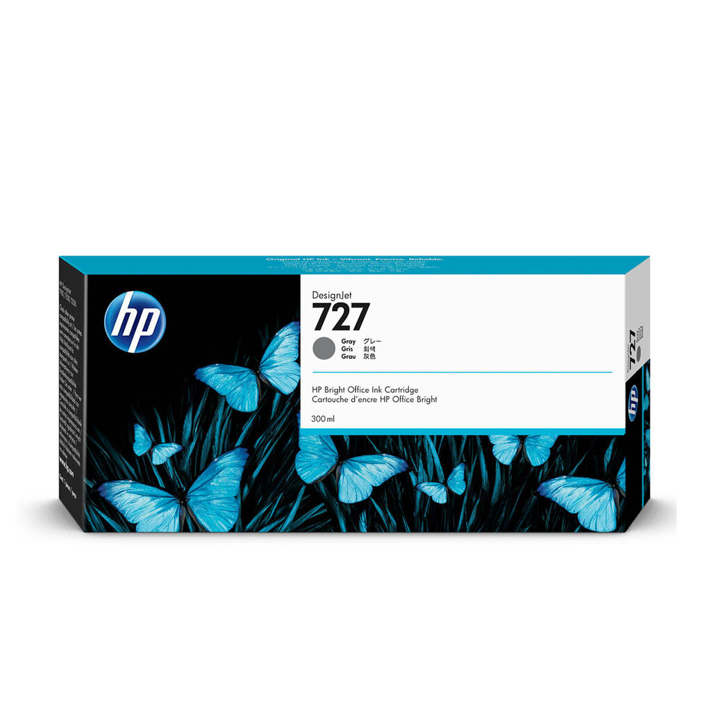 HP HP 727 inktcartridge 300ml
