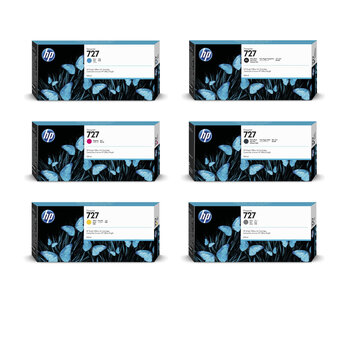 HP HP 727 inktcartridge 300ml
