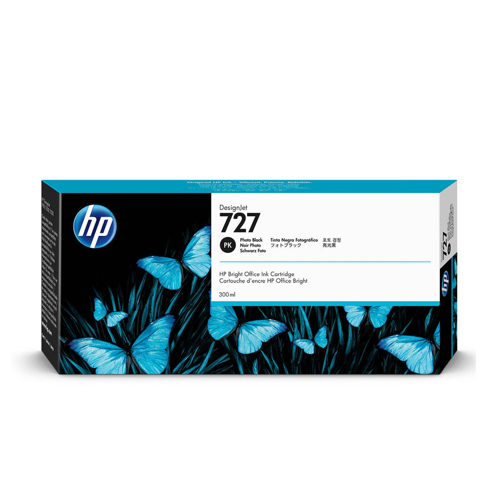 HP HP 727 inktcartridge 300ml