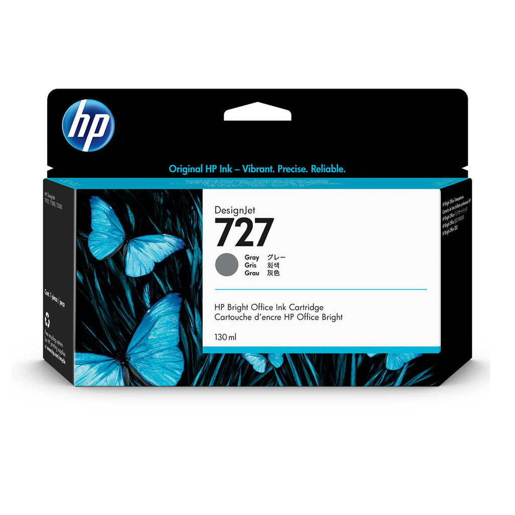 HP 727 inktcartridge (130ml)
