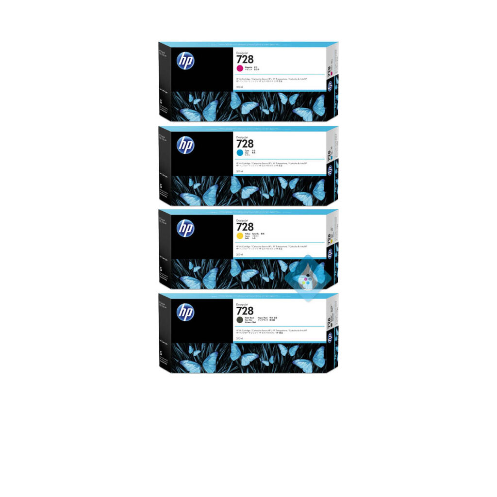 HP HP 728 inktcartridge 300ml