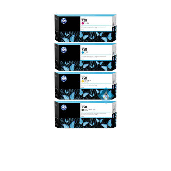 HP HP 728 inktcartridge 300ml