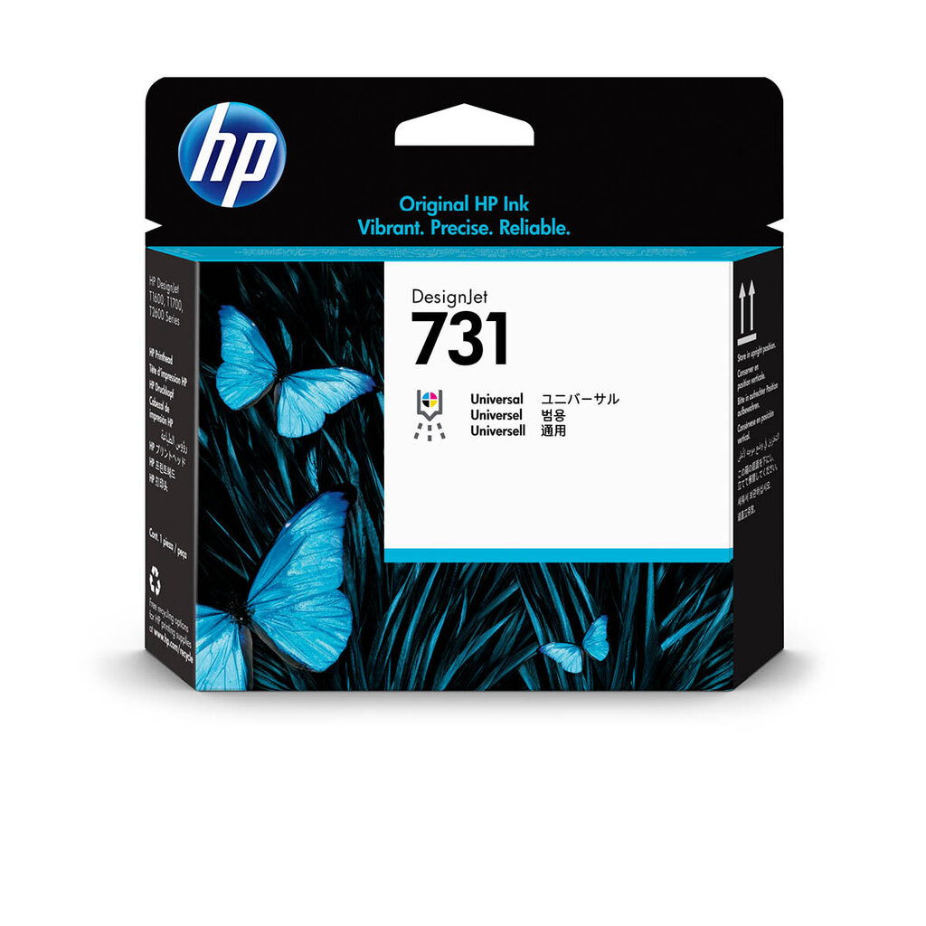 HP 731 printhead (P2V27A)