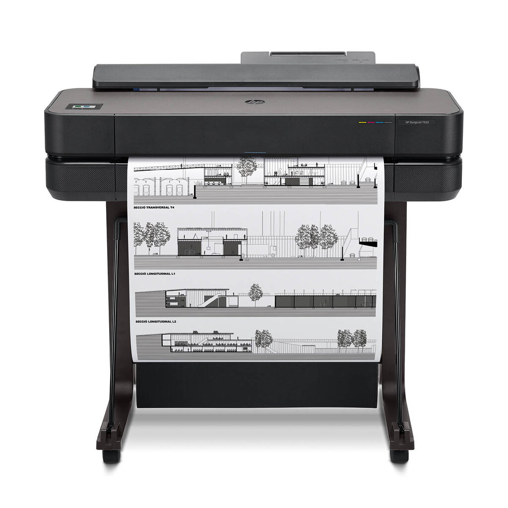 HP HP DesignJet T650 printer 24 inch