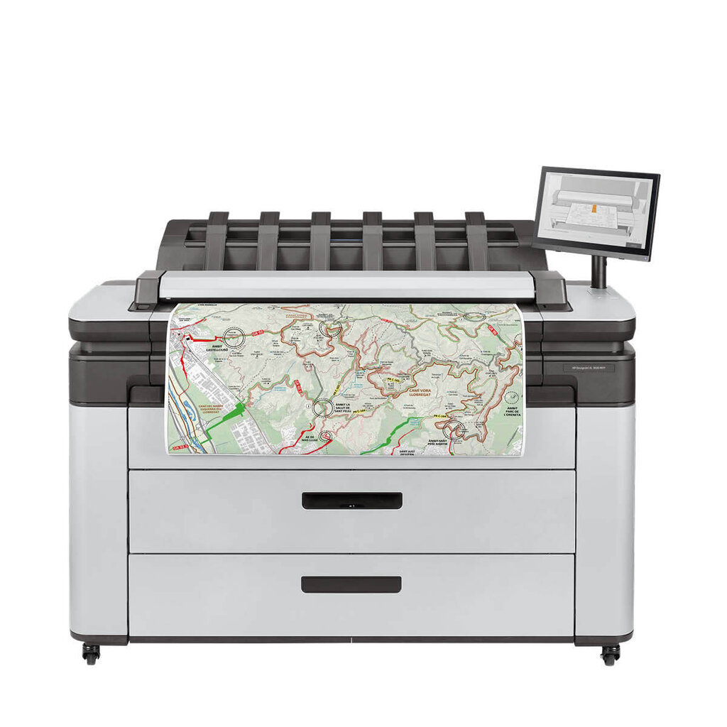HP HP DesignJet XL 3600 (dr) MFP 36-inch