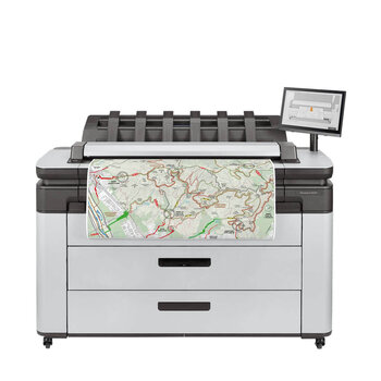 HP HP DesignJet XL 3600 (dr) MFP 36-inch