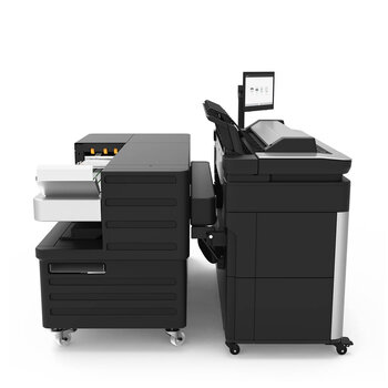 HP DesignJet XL 3600 36-inch MFP met F40 online vouwer