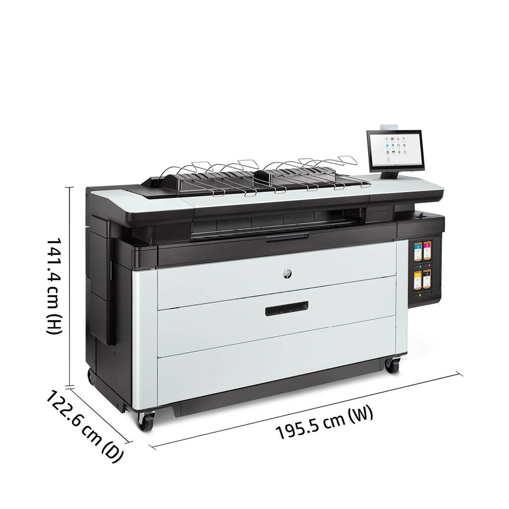 HP HP PageWide XL 5200 40-inch (4VW16A)