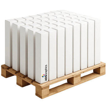 ADS A0 IJP 841mm*120m (80gr) draft / kleine kern - 40 rollen/pallet