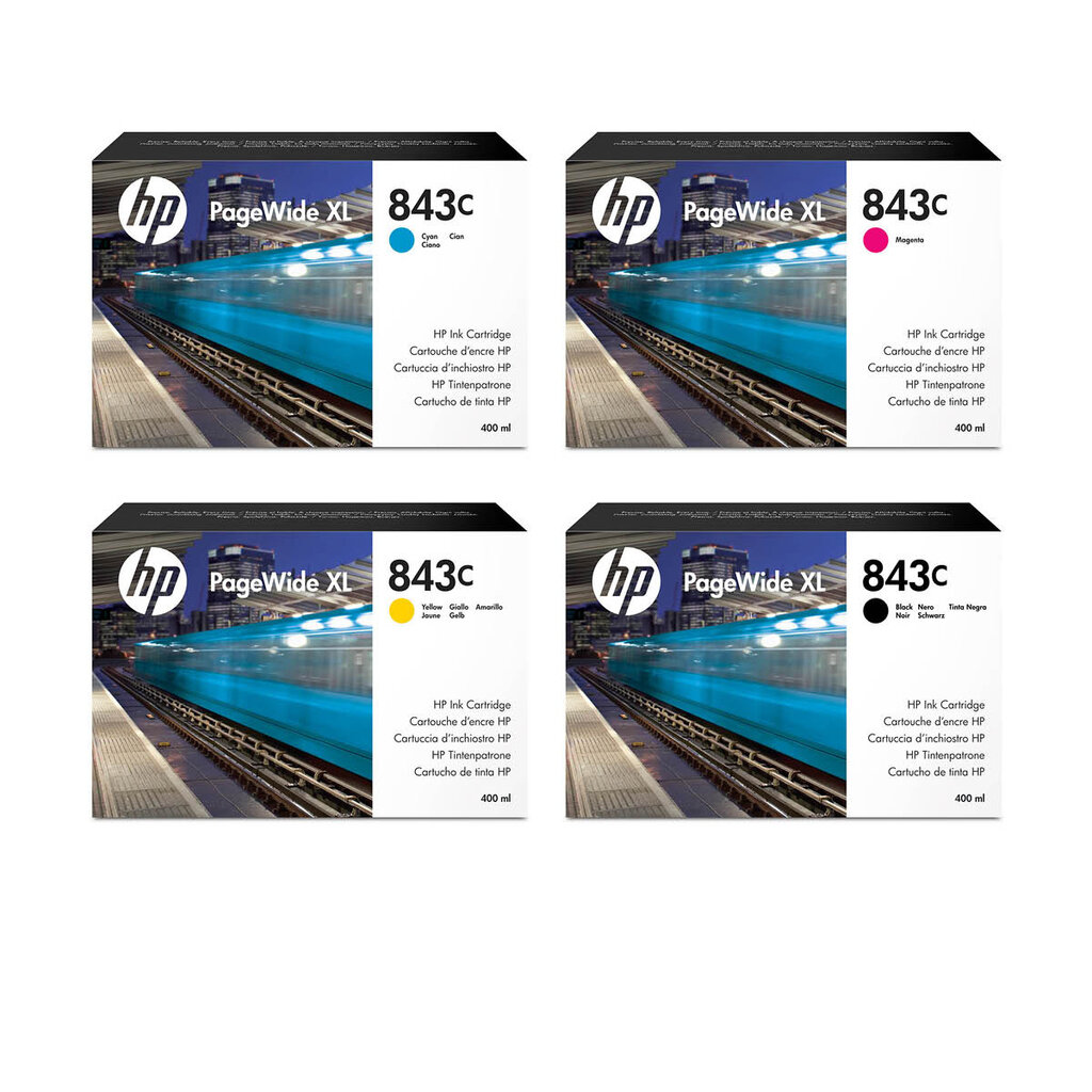 HP HP 843C ink cartridge 400ml